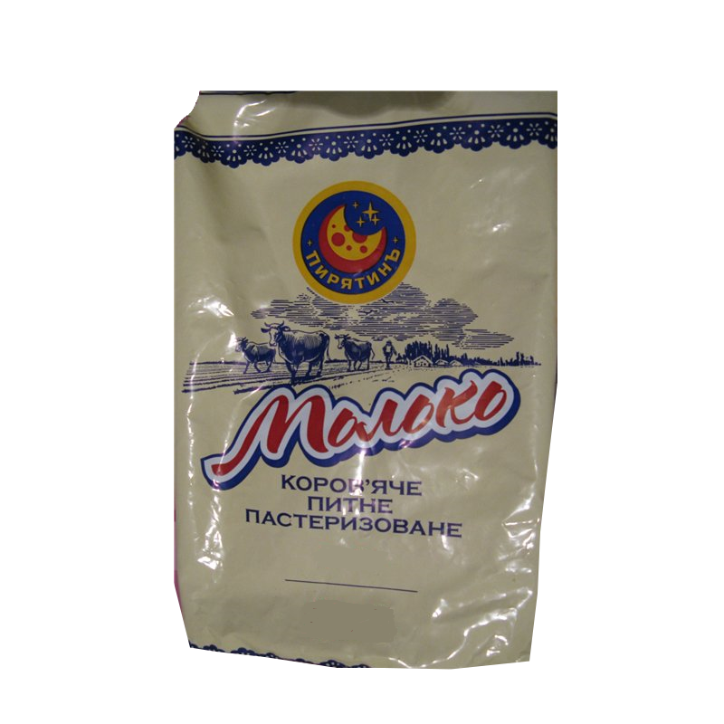 Молоко коров'яче ПИРЯТИН, пастеризоване, 3,2%, 1000г